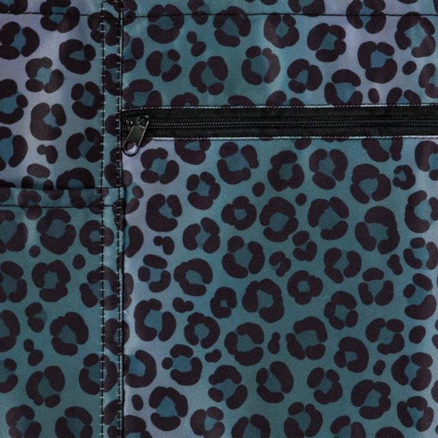 leopard print kitchen apron