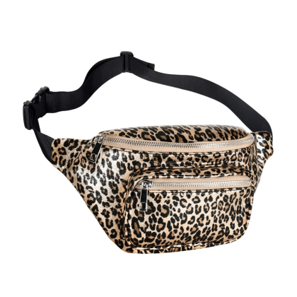 Fanny Pack Bag Leopard Printed