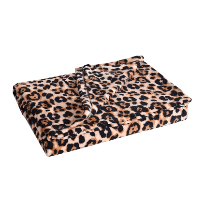 Blanket Fleece Leopard Print
