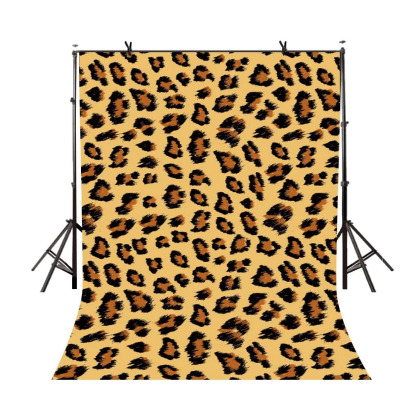 Leopard Pattern Party Backdrop
