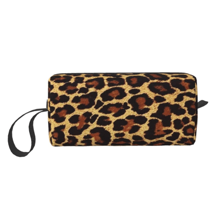 Pencil Pen Case Leopard Print