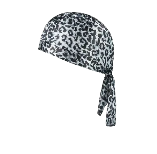 leopard print durag