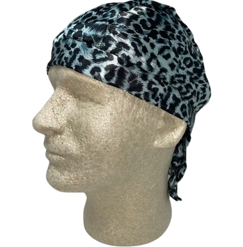 leopard print durag