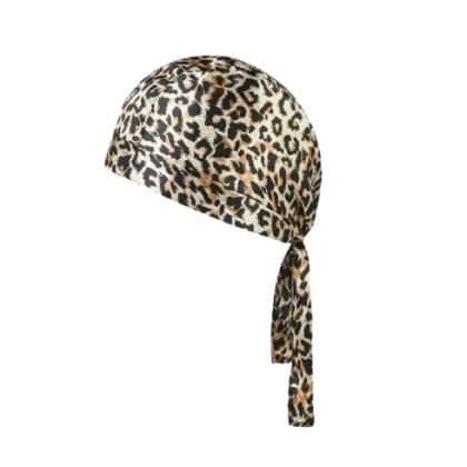 leopard print durag