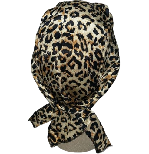 leopard print durag