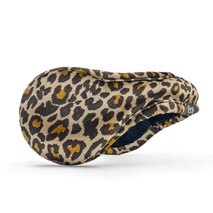 Leopard Print Earmuffs