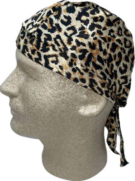 leopard print durag