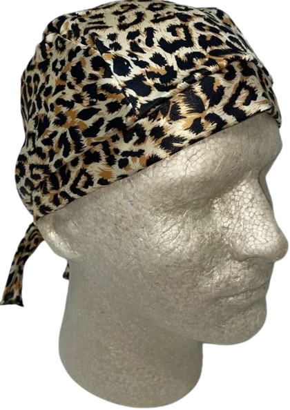 leopard print durag