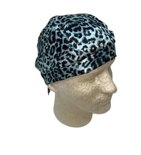 leopard print durag