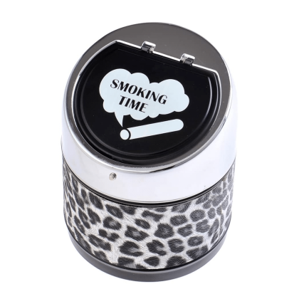 Ashtray Leopard Print