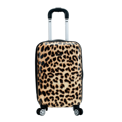Leopard Print Carry On Luggage
