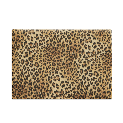 Leopard Print Cutting Board