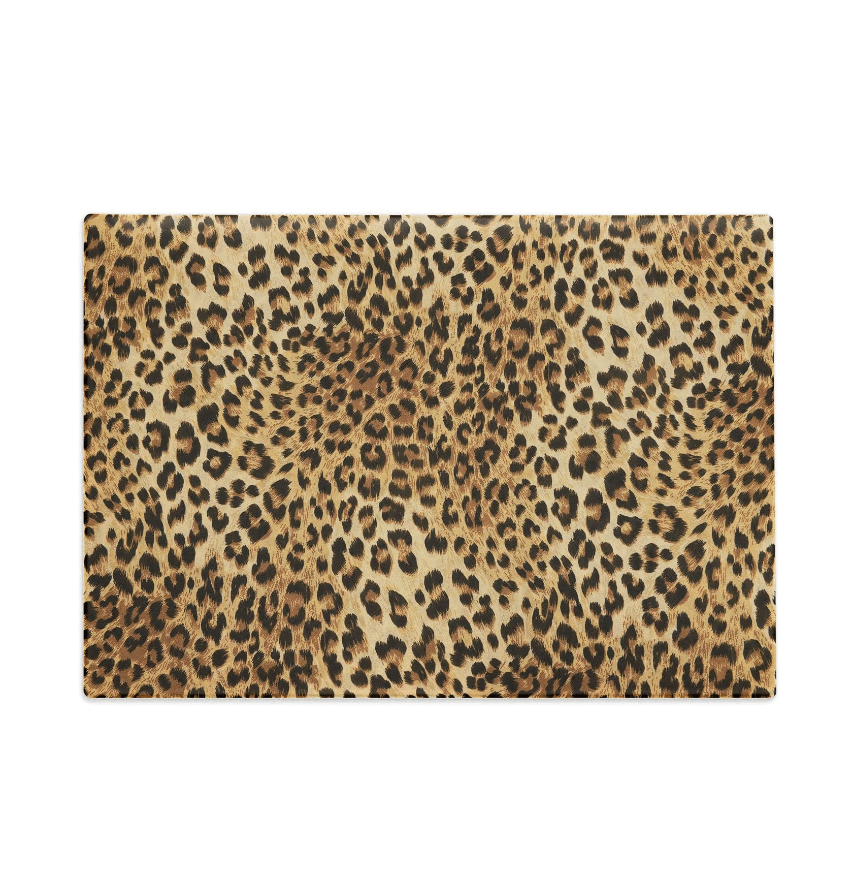 Leopard Print Cutting Board