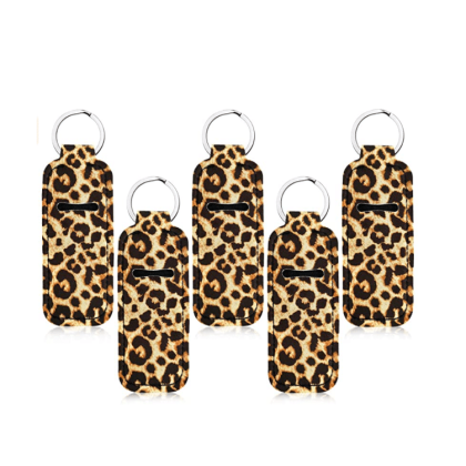 Leopard Print Lipstick Case