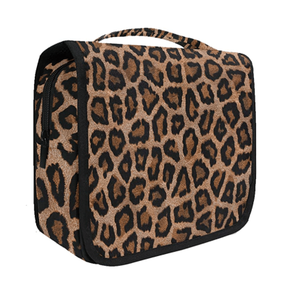 Toiletry Bag Leopard Printed