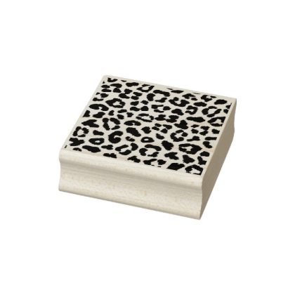 leopard pattern print leopard pattern print rubber rubber stamp