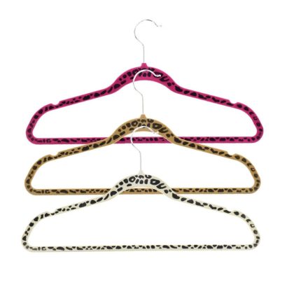 leopard print hangers