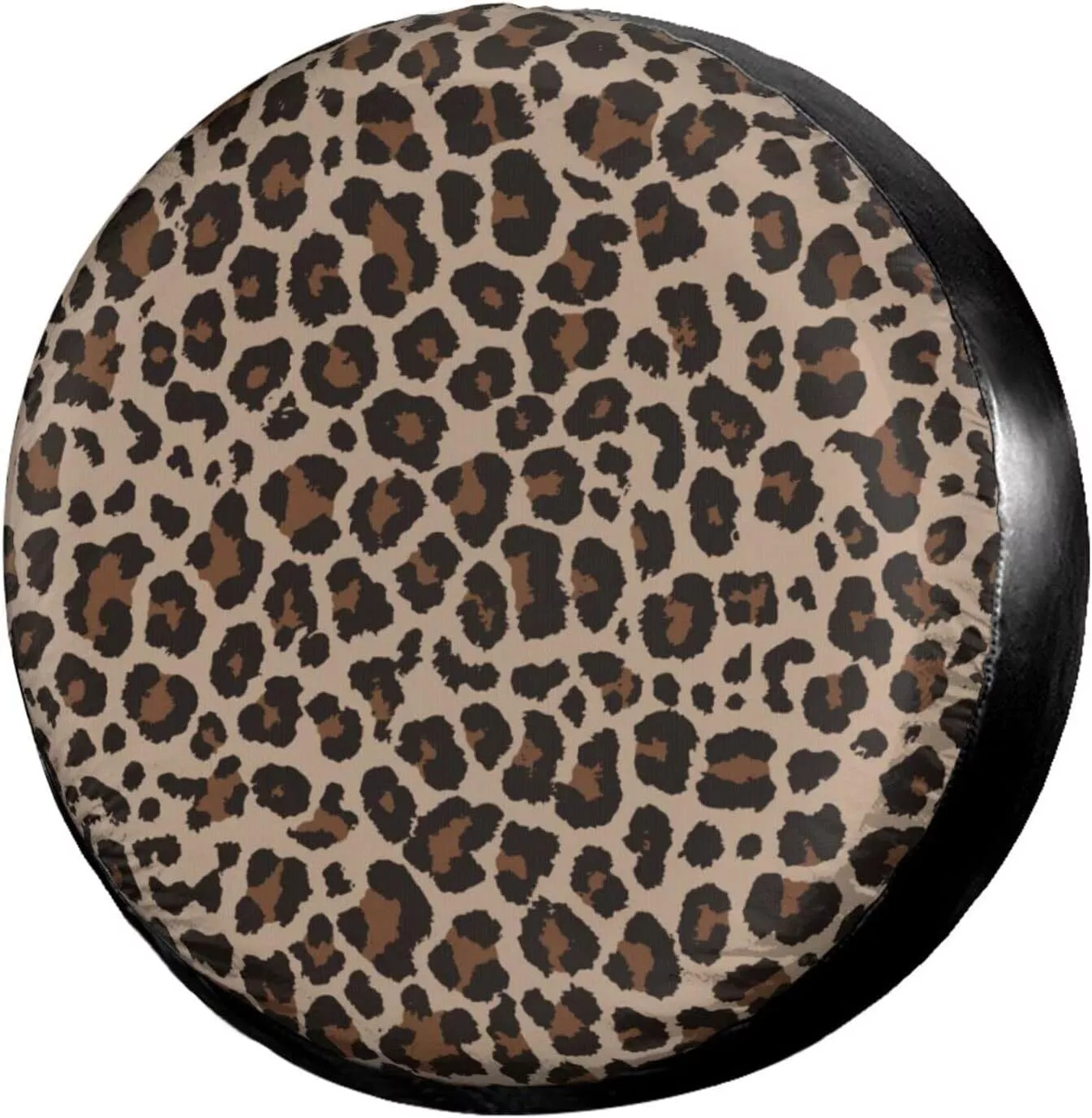 fashionable leopard tire cover