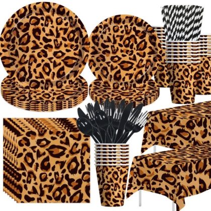 leopard party set