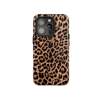 leopard print iphone case