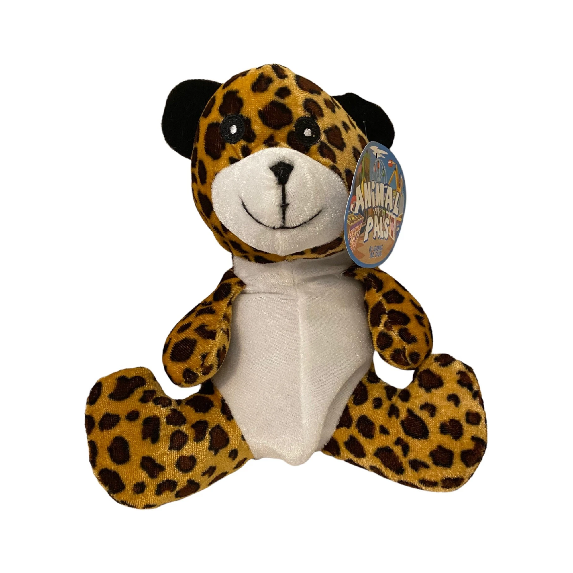 animal pals leopard plush