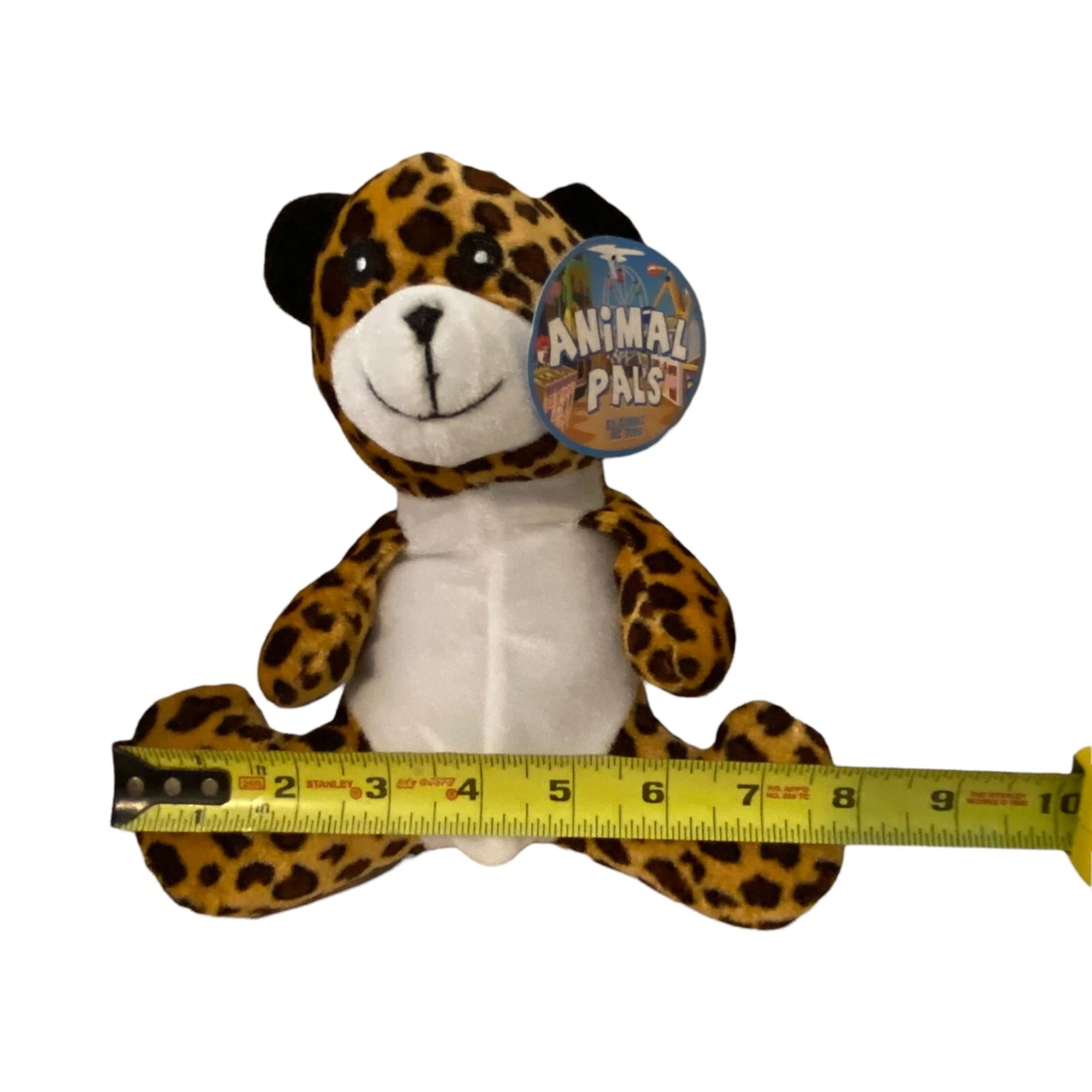 animal pals leopard plush