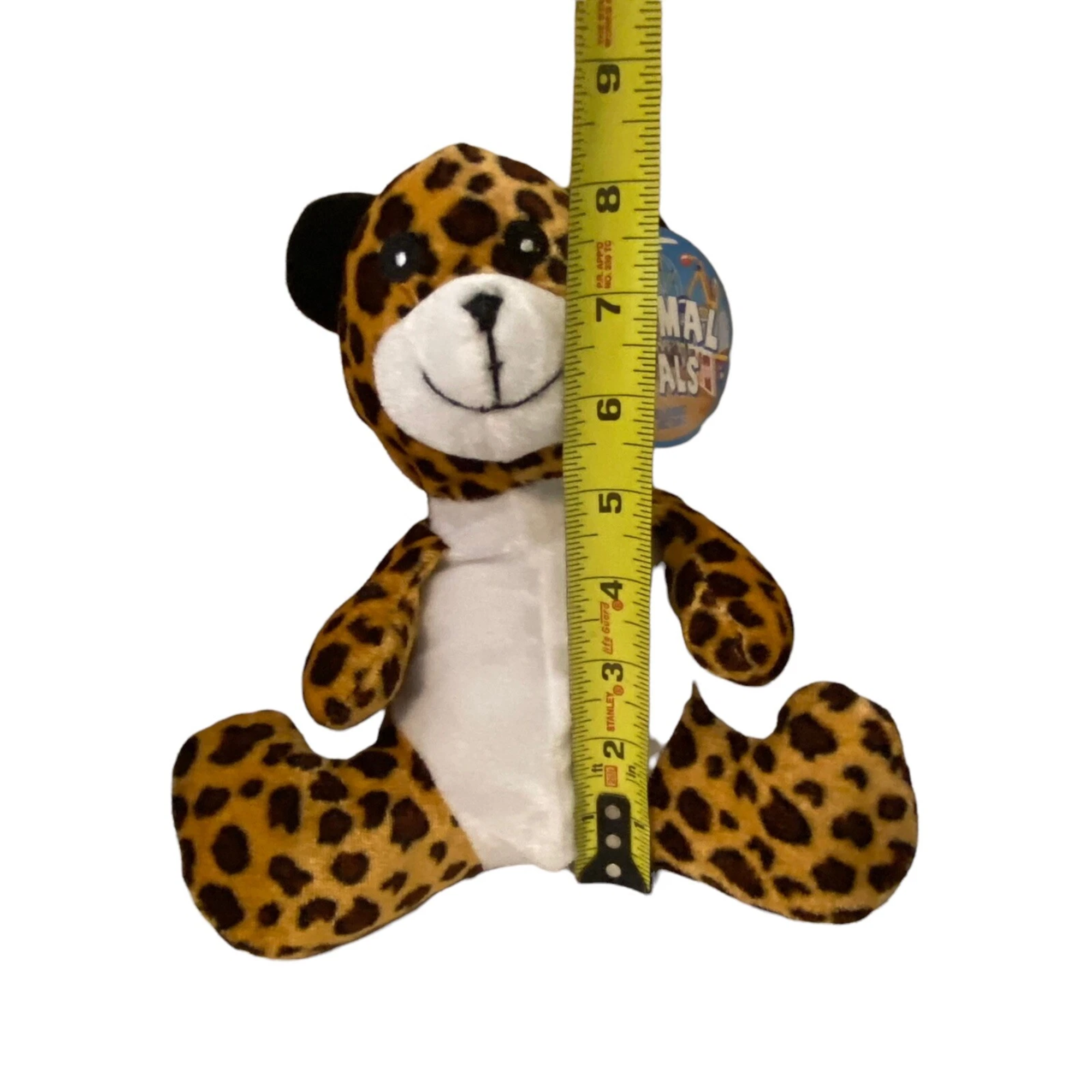 animal pals leopard plush
