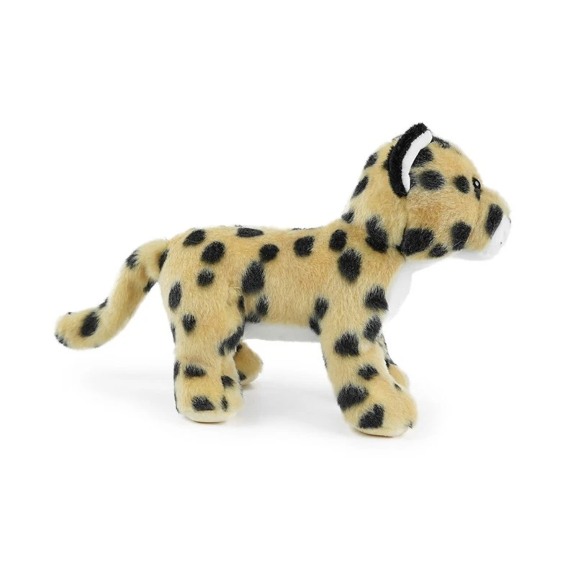leopard super soft plush (8" in)