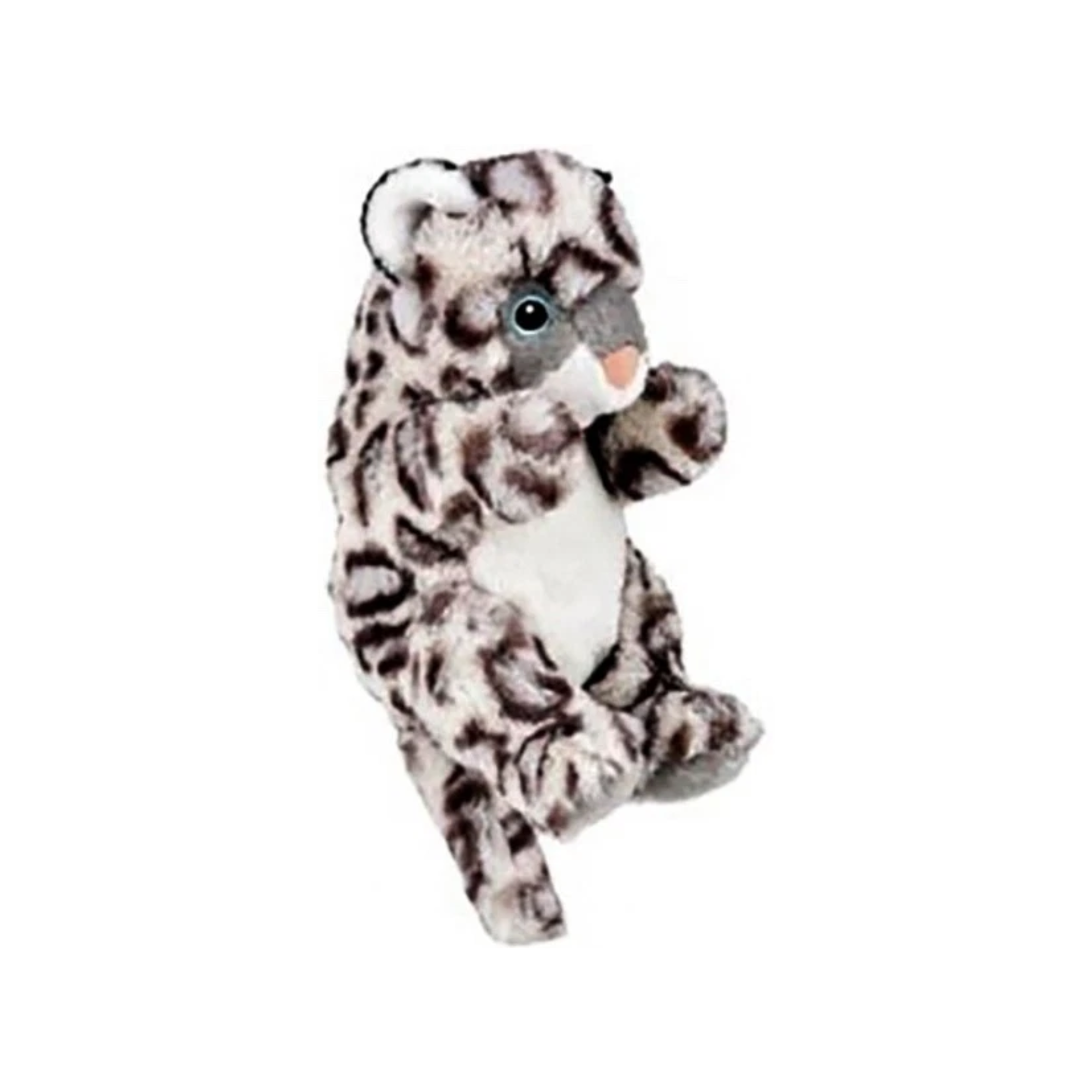 cute snow leopard cub plush (8" in)