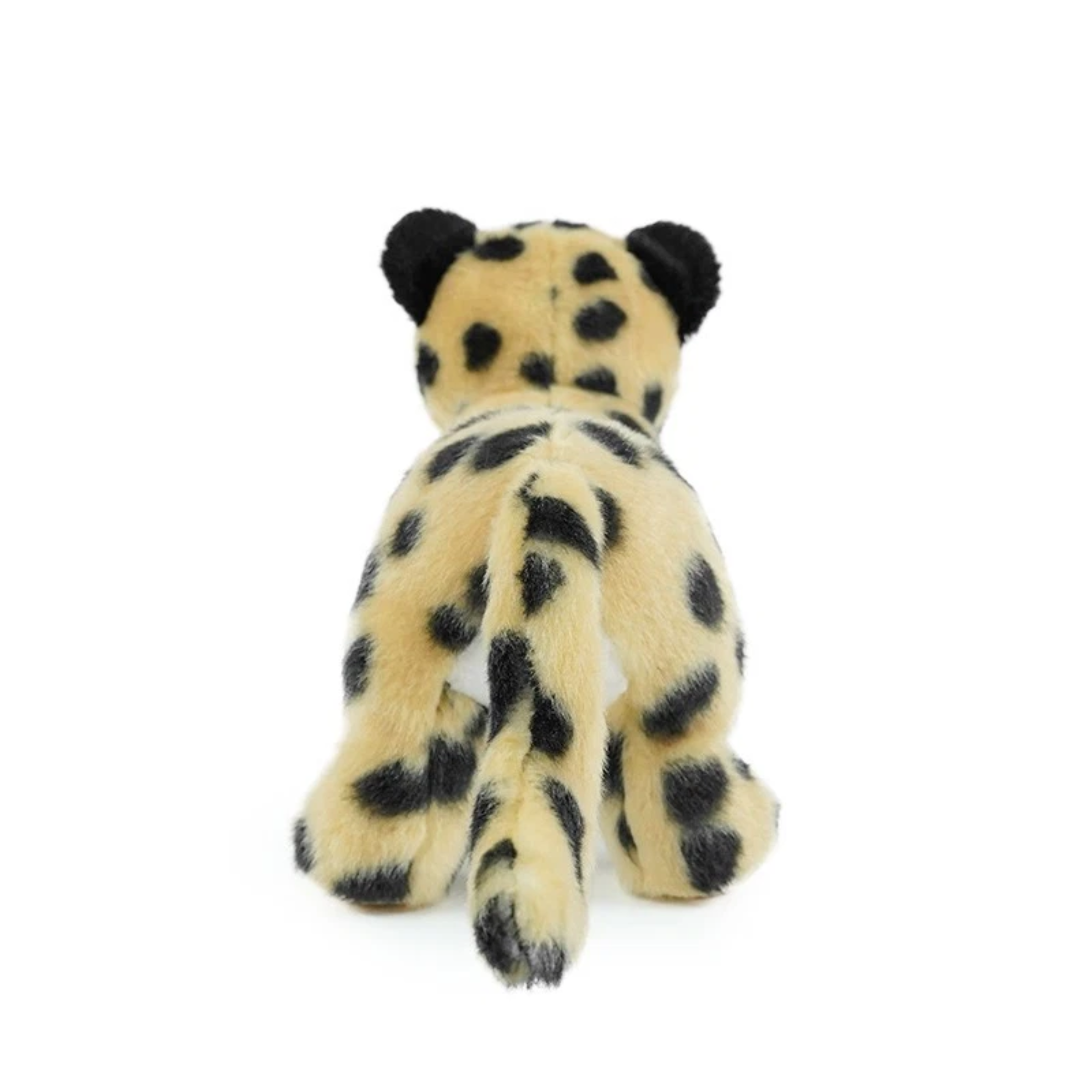 leopard super soft plush (8" in)