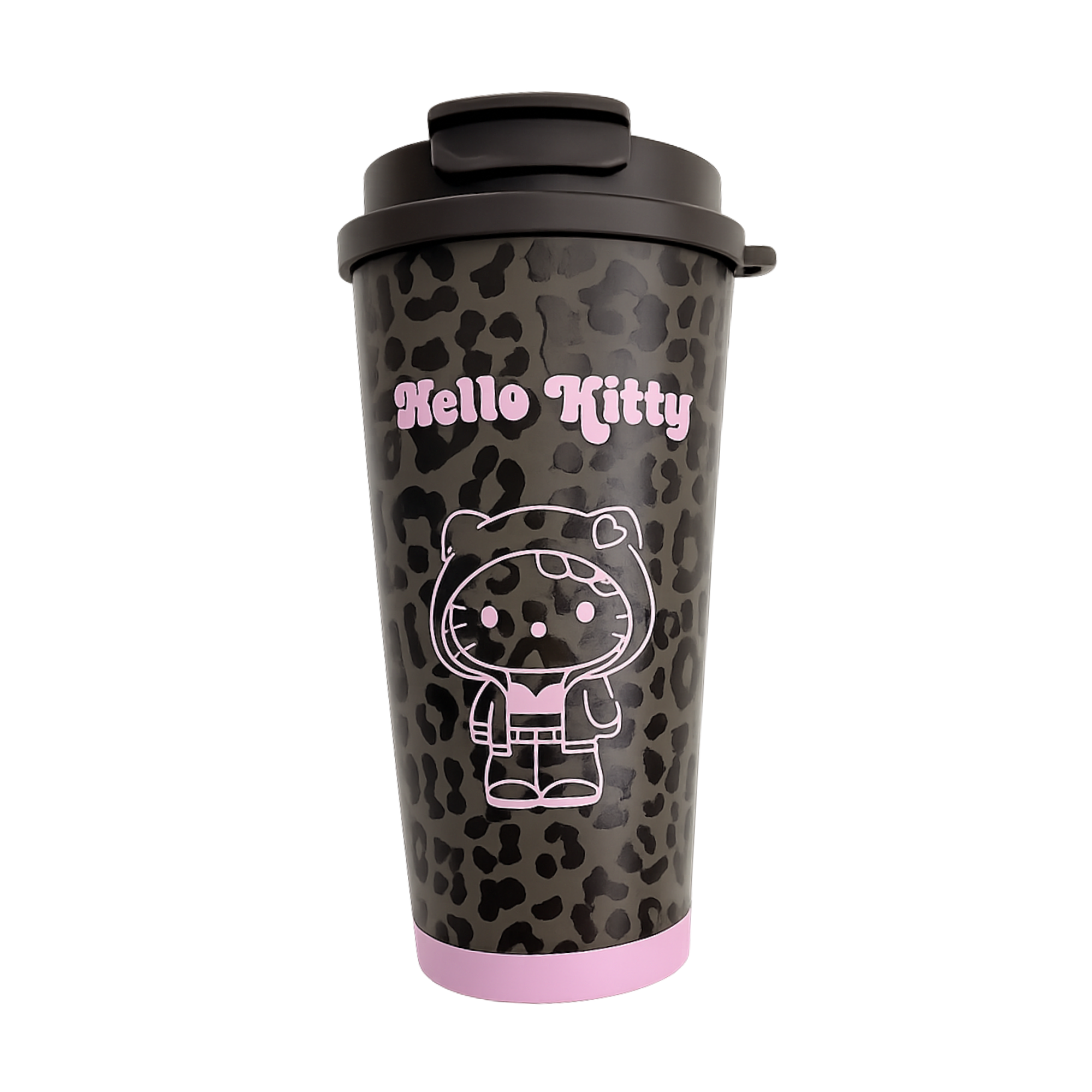 cartoon leopard hellokitty mug 473ml