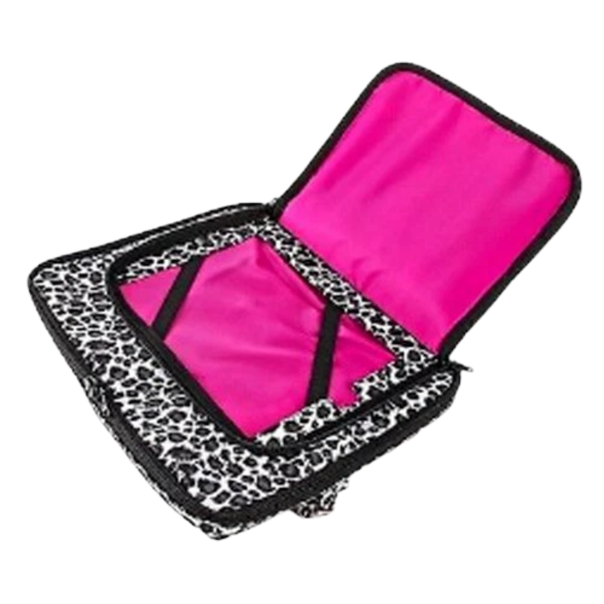 leopard print crossbody tote bag