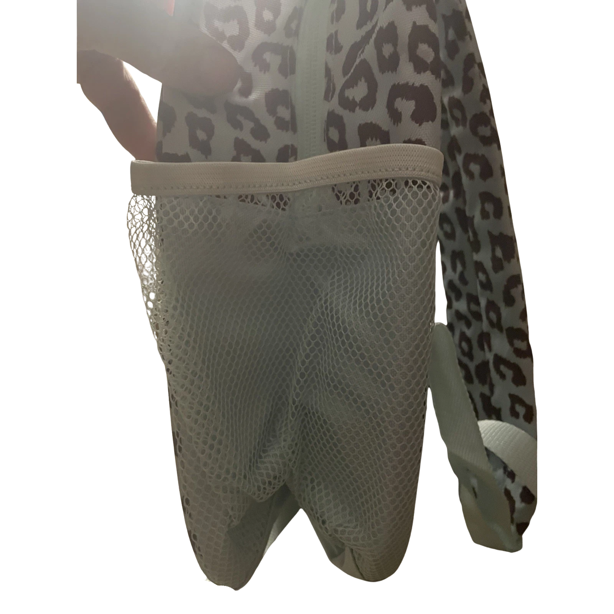 Leopard Print 15-Inch Laptop Backpack - Image 3