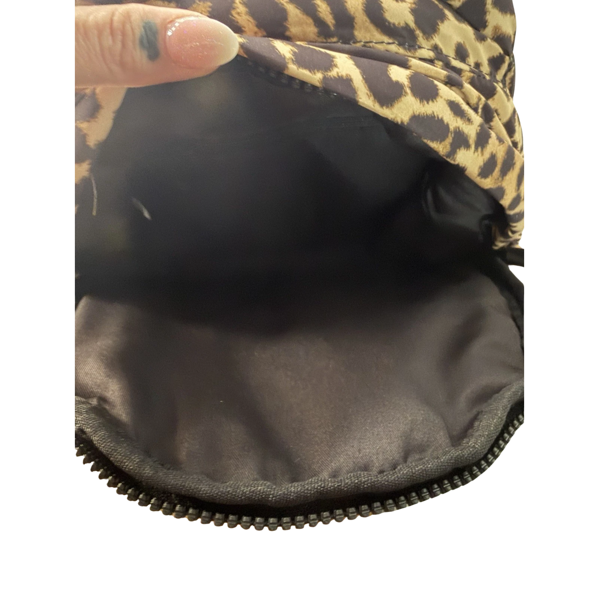Leopard Print Mini Backpack - Image 2