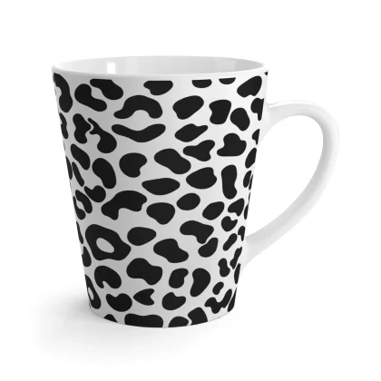 Leopard Pattern Ceramic Coffee Mug