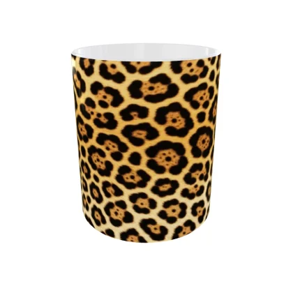 Classic Leopard Print Coffee Mug